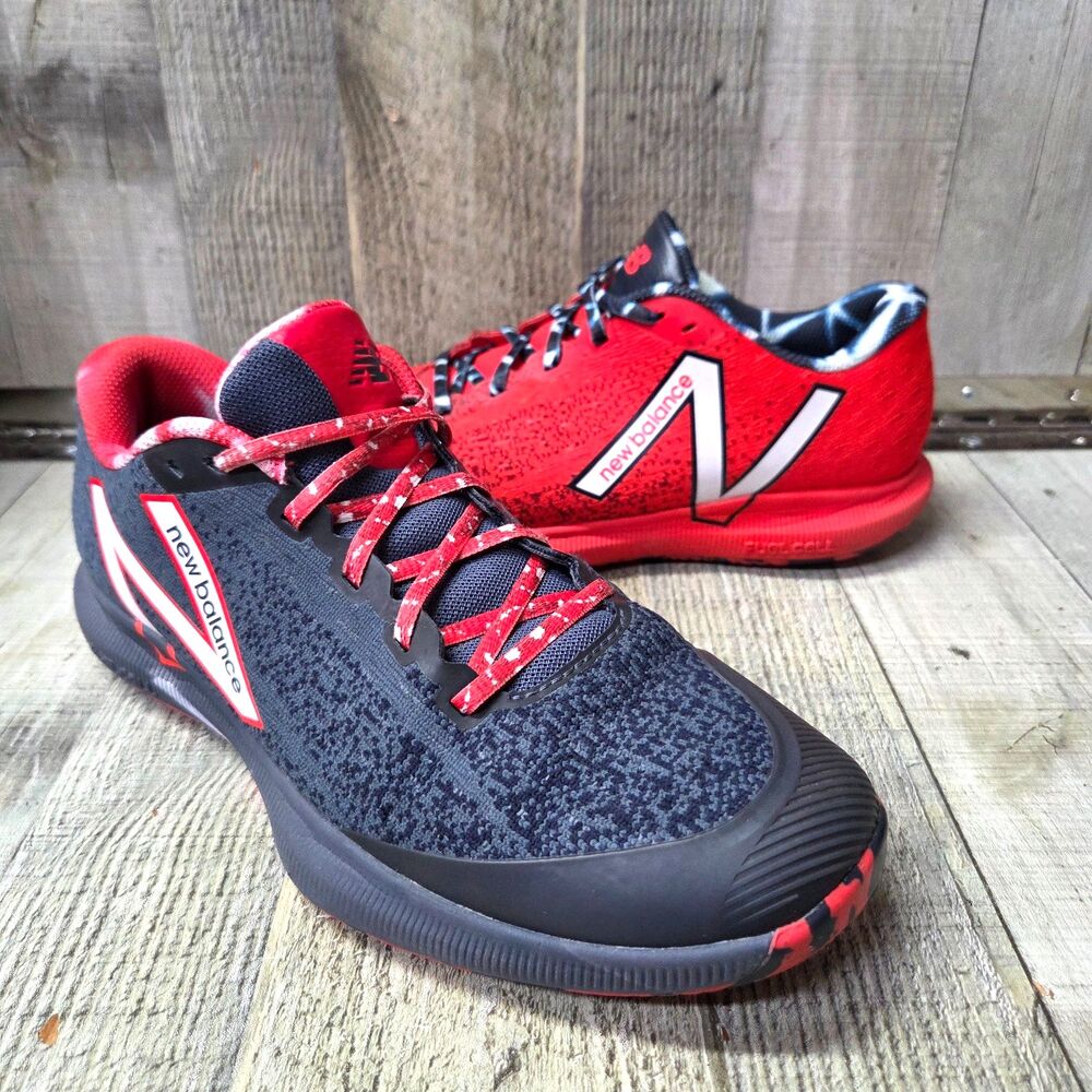 New Balance FuelCell 996v4 Tennis Pickleball Shoes Women's 10 D Wide Blue Red